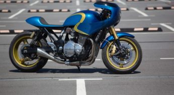 Suzuki GSX 1200 Inazuma by Ugly Motors 