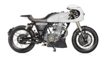Yamaha SR 400 from Capêlo’s Garage