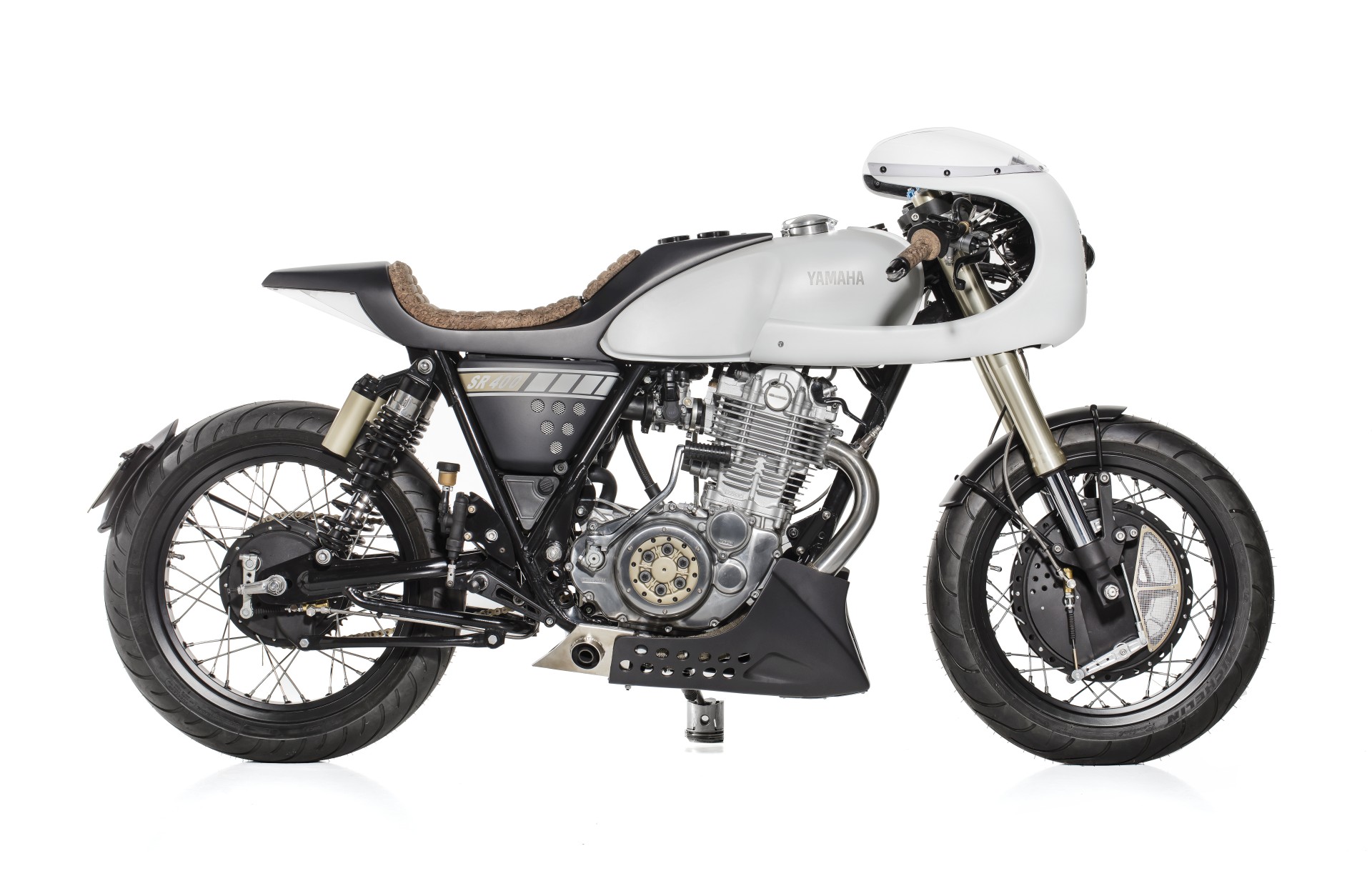 Yamaha SR 400 from Capêlo's Garage