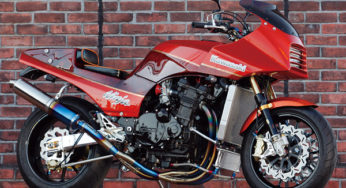 KAWASAKI GPZ900R／No.004 from BULL DOCK