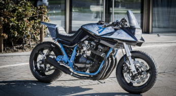 1982 Suzuki Katana GSX750S by caferacergarage.eu