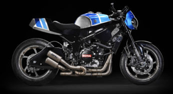 Suzuki GSX-S750 Zero by Officine GP Design