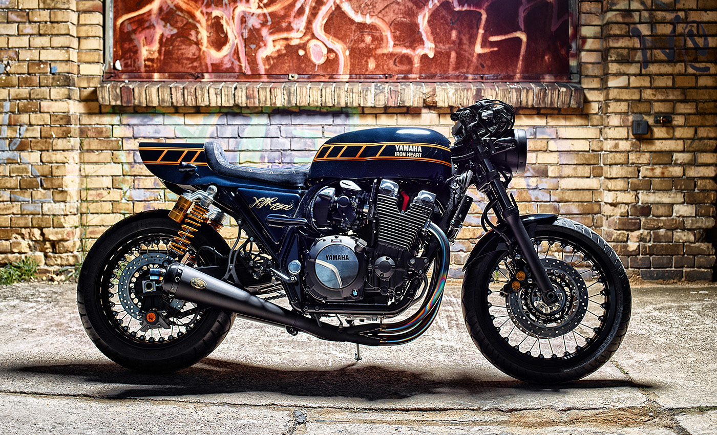 Yamaha XJR1300 Yard Built by Iron Heart 