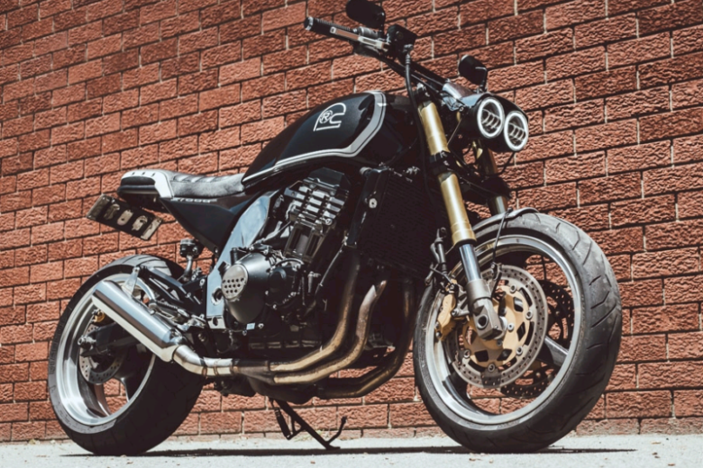 Kawasaki Z1000 by Rogue Motorcycles
