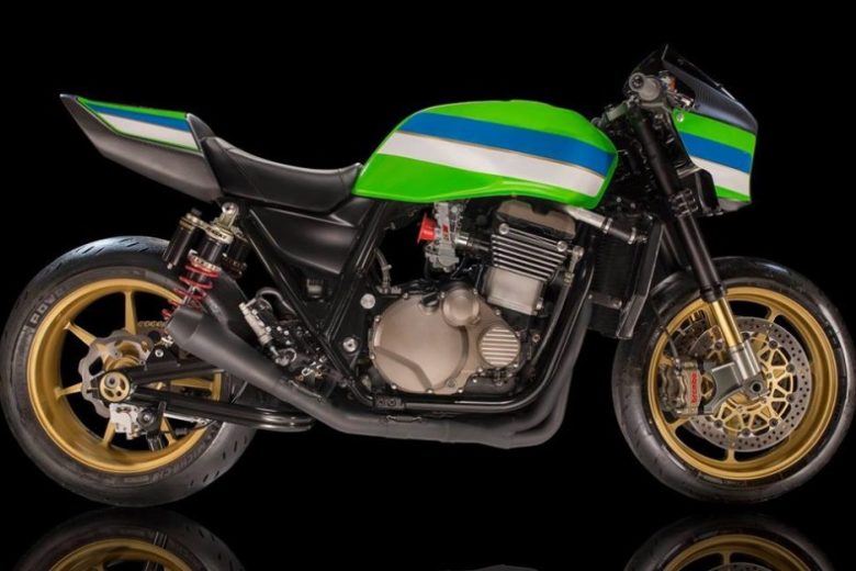 ZRX 1224RR by James Compton Customs