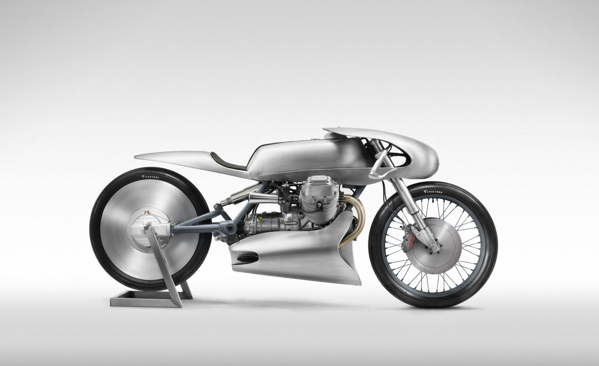 Cafe Racer Motorcycle Fine Art · Creative Fabrica