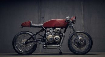 Honda CB400F from PopBang Classics