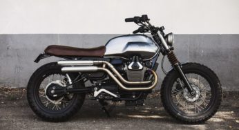 Moto Guzzi V7 Scrambler from BAAK Motorcycles