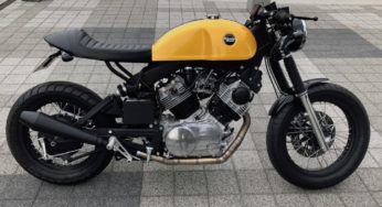 Yamaha XV 920 Cafe by Wheel&Steel