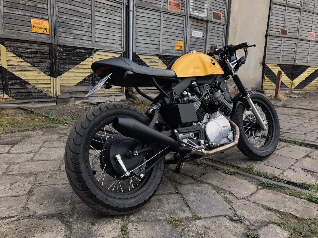 Yamaha XV 920 Cafe Racer 