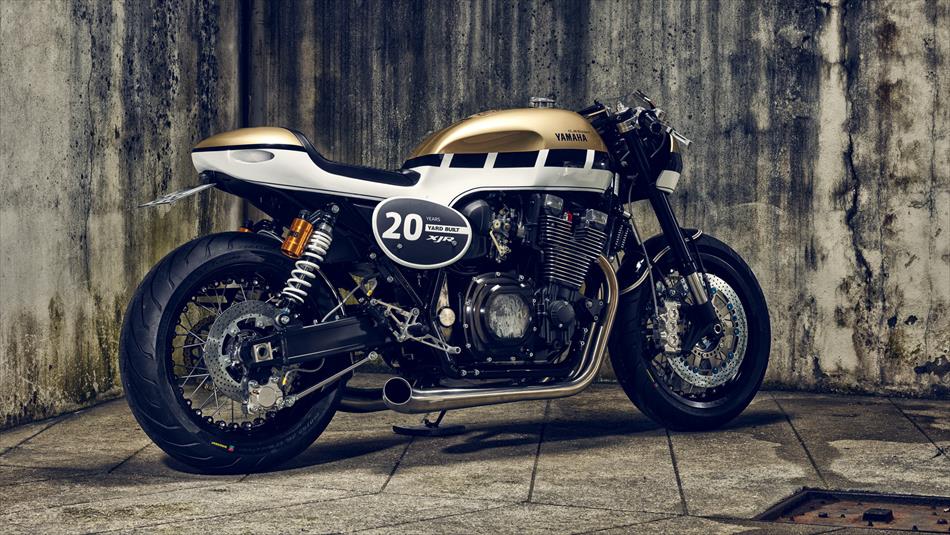 Yard Built XJR1300 ‘CS-06 Dissident’ by it roCkS!bikes