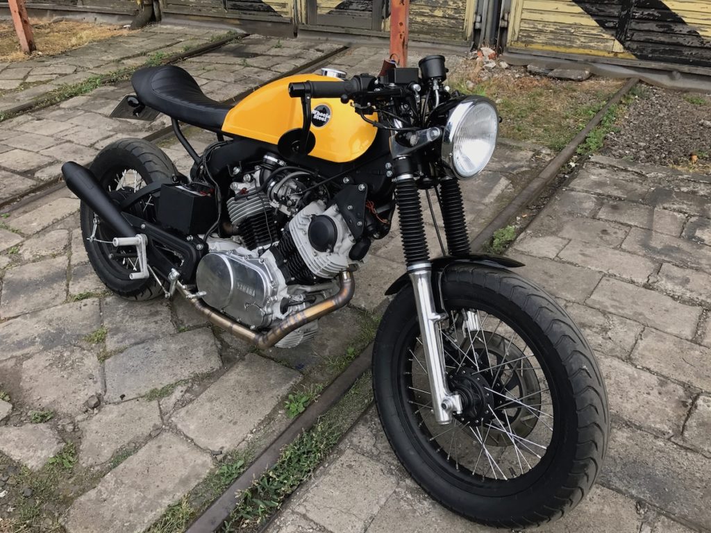 Yamaha XV 920 Cafe by Wheel&Steel