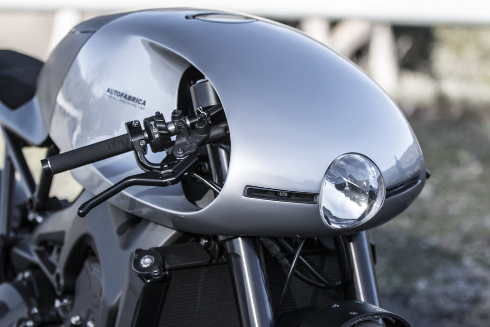 Yamaha Type 11 by Auto Fabrica