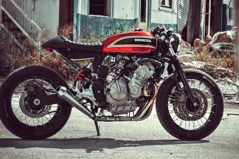 CB 600F Hornet Cafe Racer by Jigsaw Customs