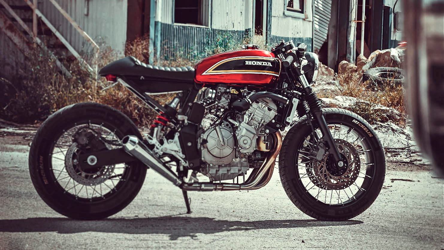 CB 600F Hornet Cafe Racer by Jigsaw Customs