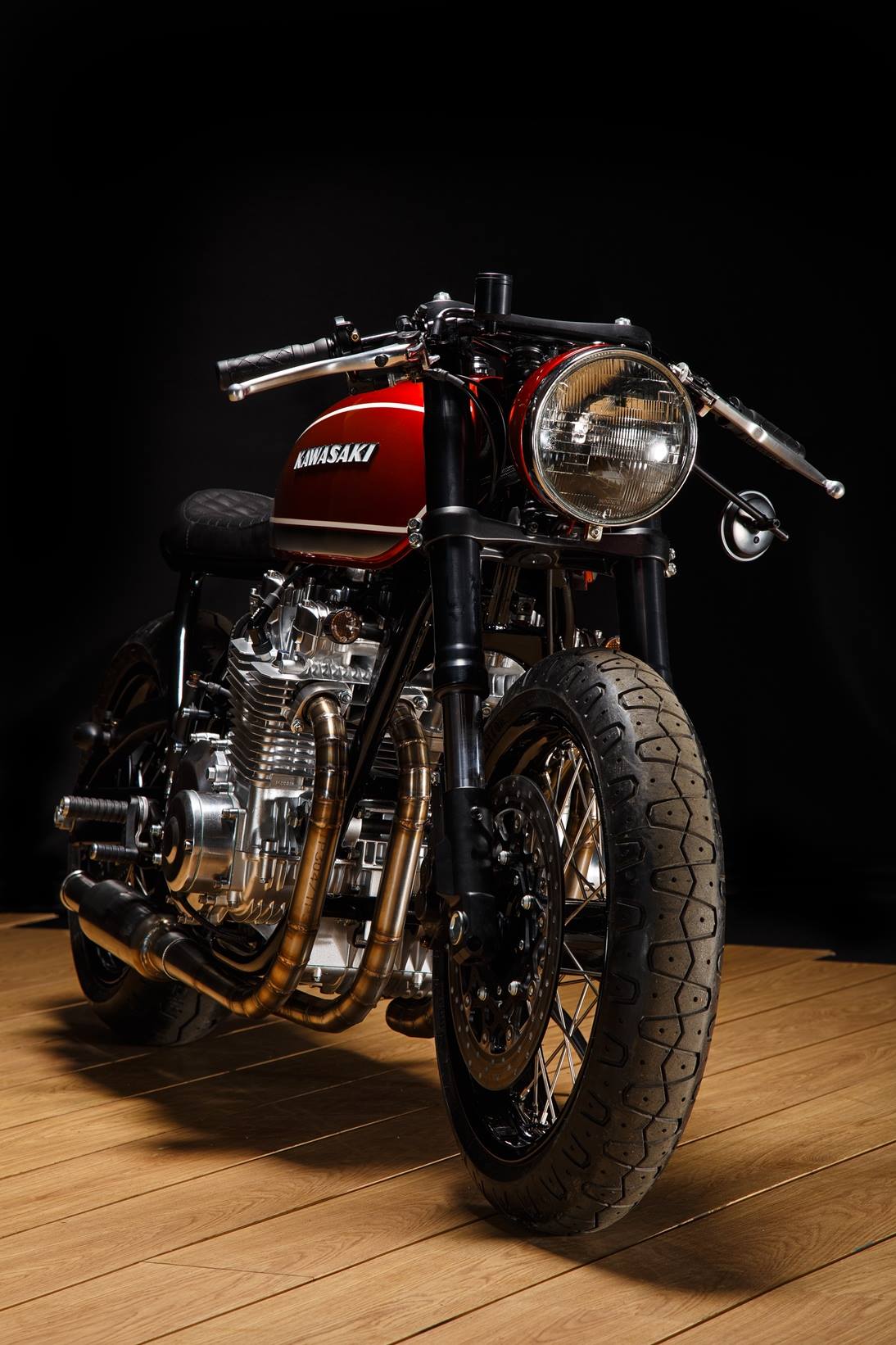 Kawasaki KZ1000 “Red Booster” from Krakenhead Customs