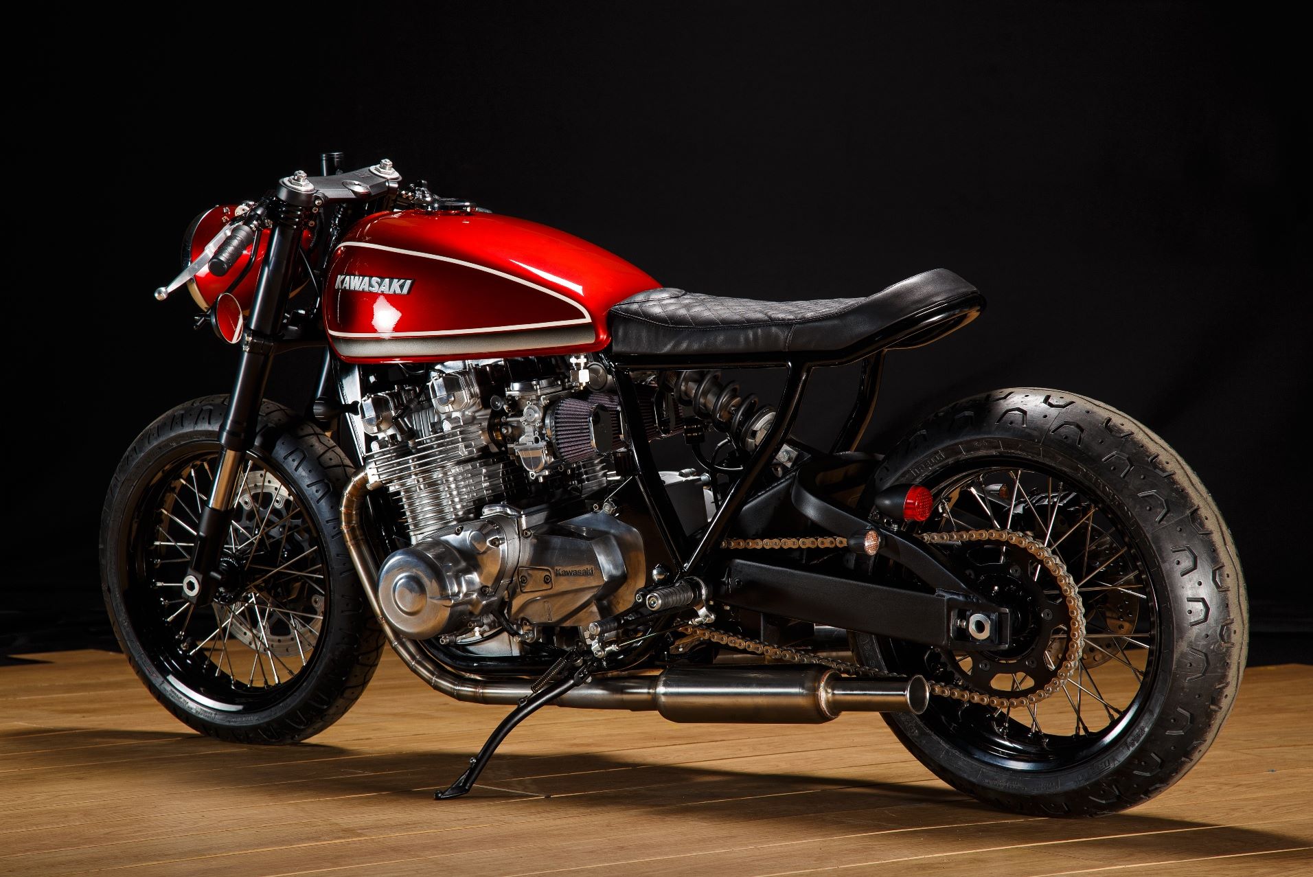 Kawasaki KZ1000 “Red Booster” from Krakenhead Customs