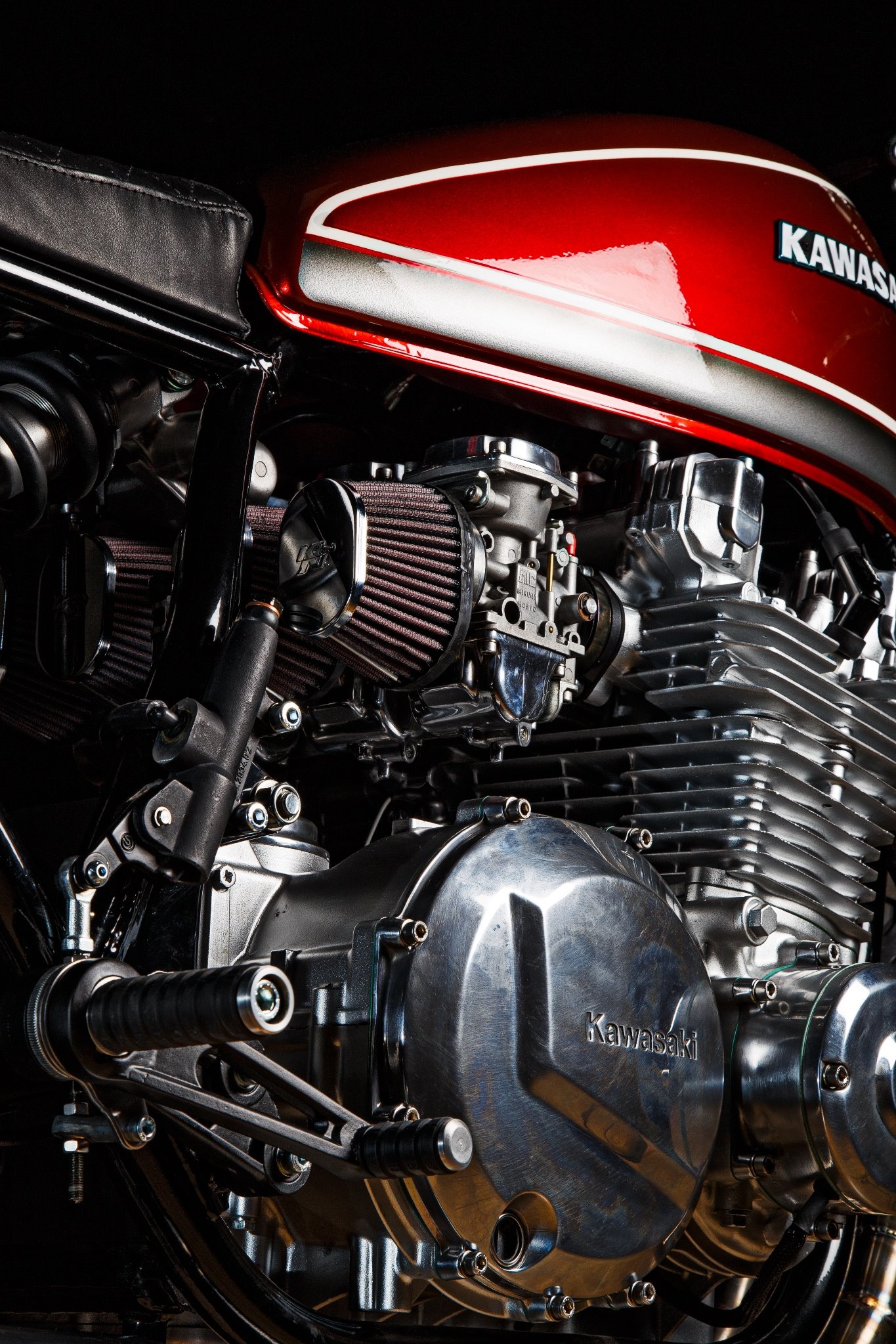 Kawasaki KZ1000 “Red Booster” from Krakenhead Customs