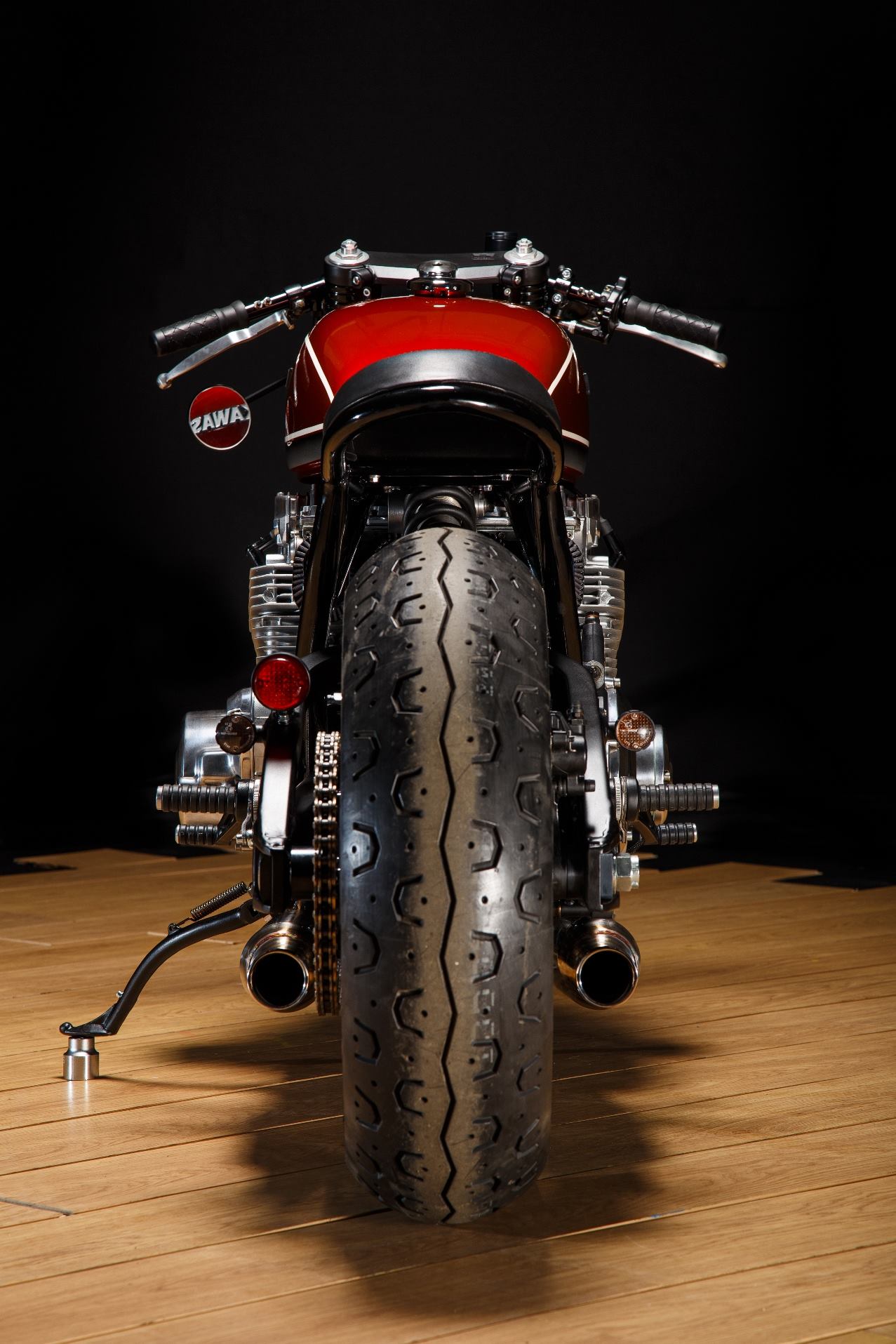 Kawasaki KZ1000 “Red Booster” from Krakenhead Customs