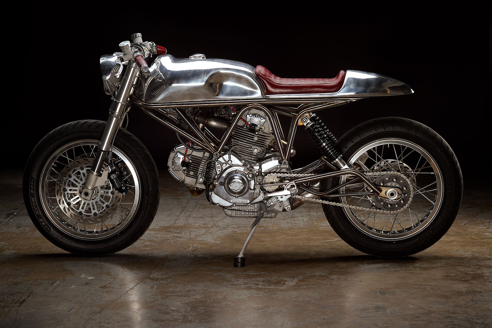 Ducati 900SS by Revival Cycles