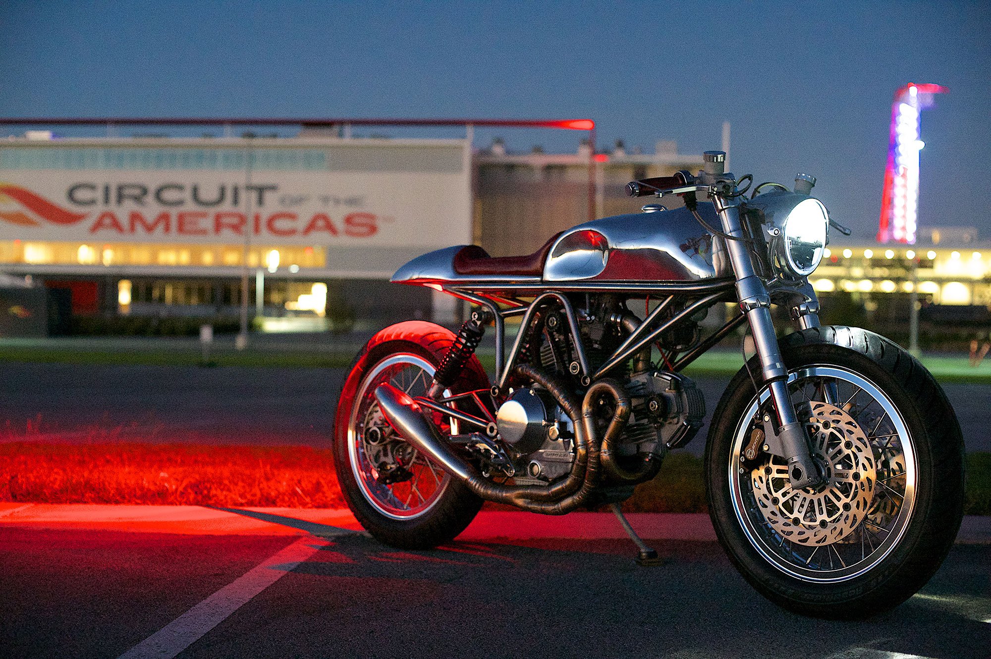 Ducati 900SS by Revival Cycles