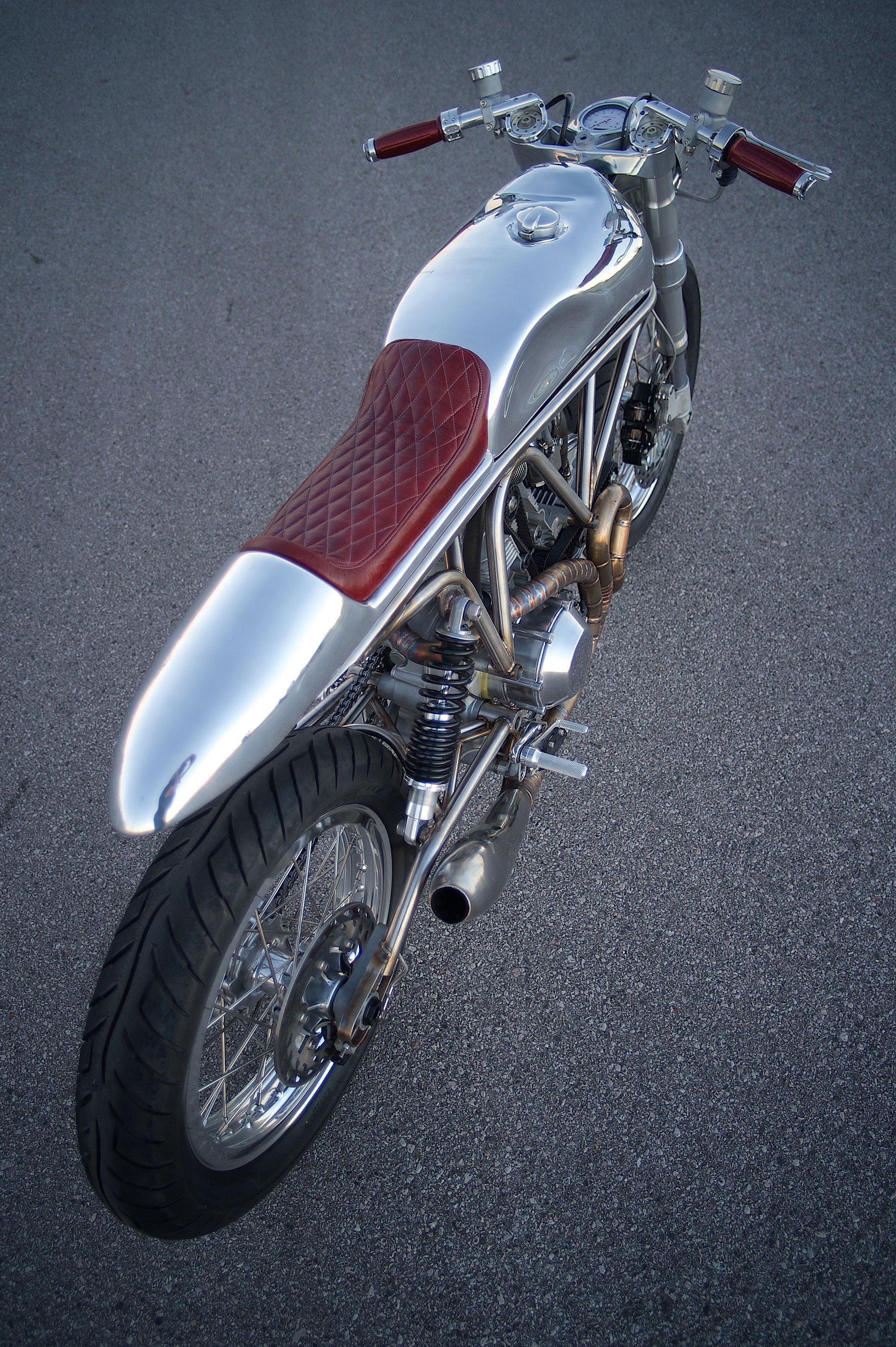 Ducati 900SS by Revival Cycles