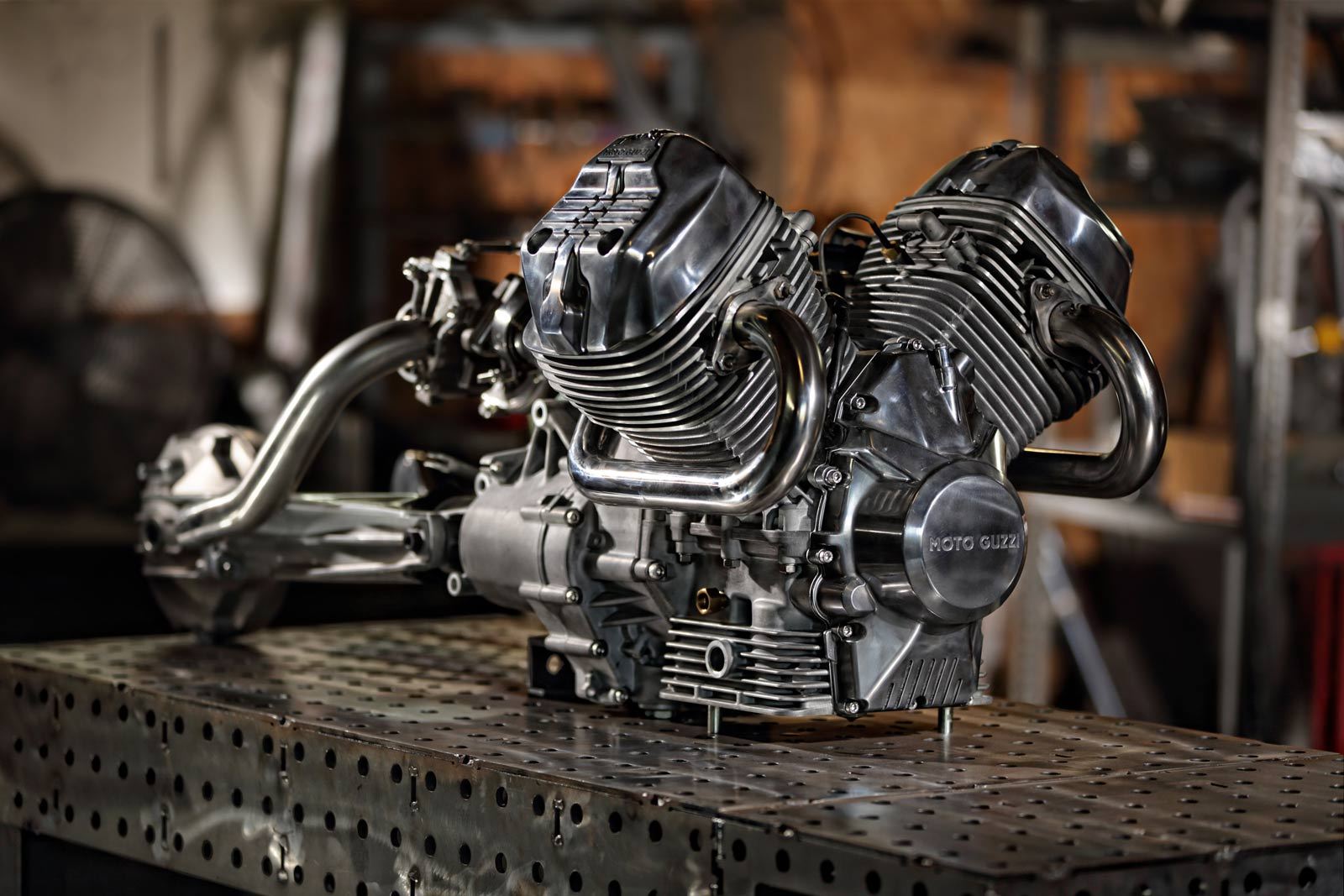 Moto Guzzi V9 Turbo by Craig Rodsmith
