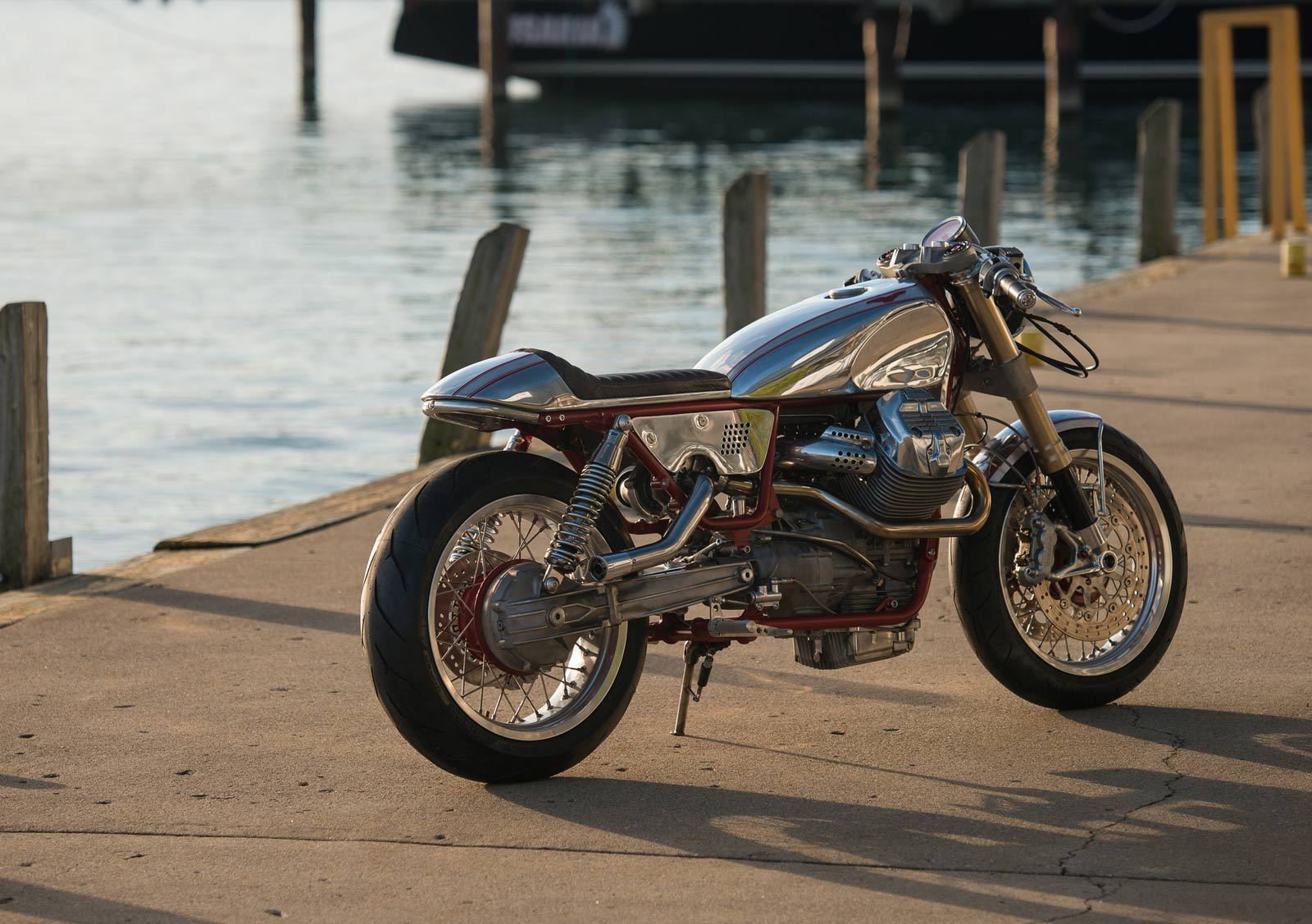 Moto Guzzi V9 Turbo by Craig Rodsmith