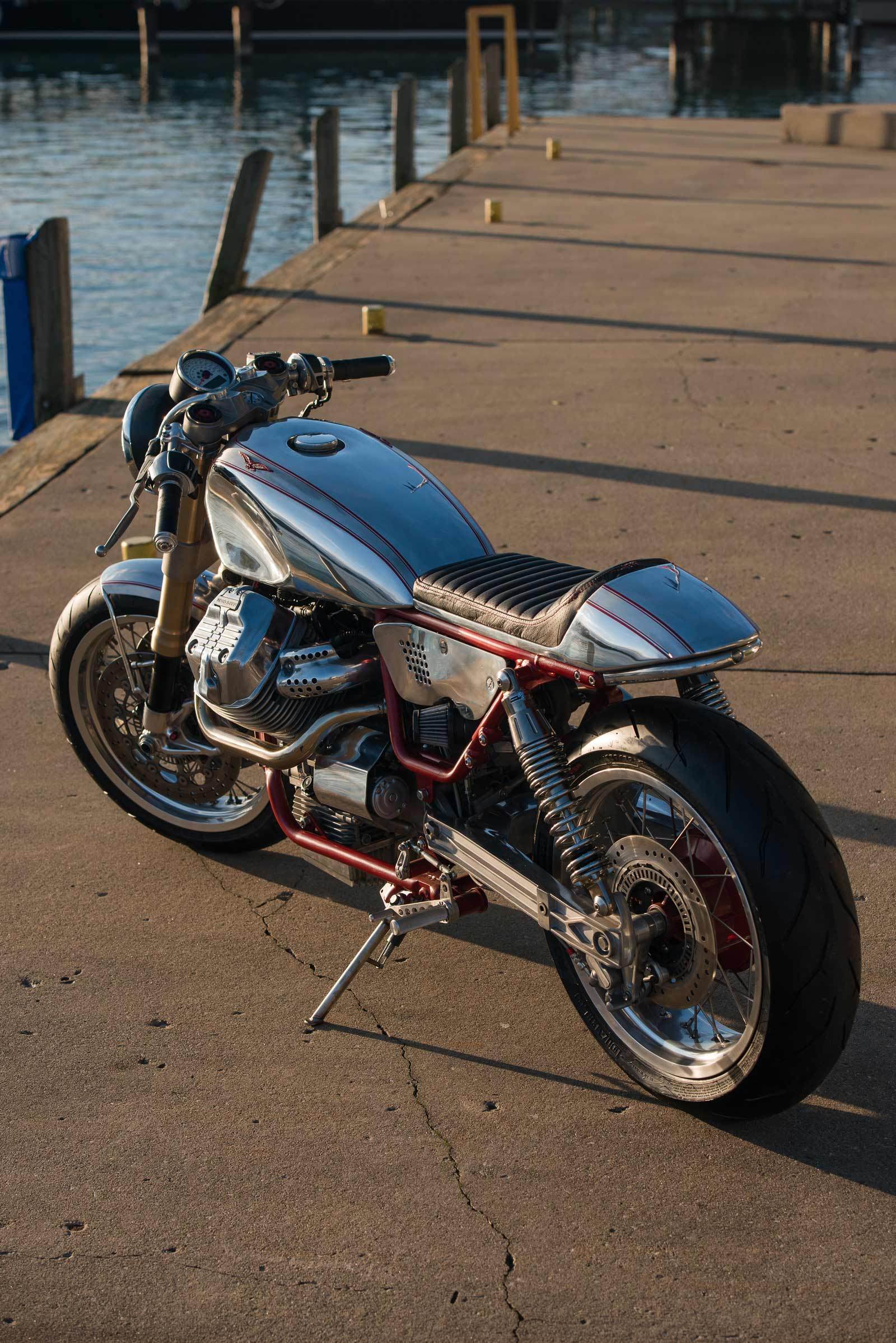 Moto Guzzi V9 Turbo by Craig Rodsmith