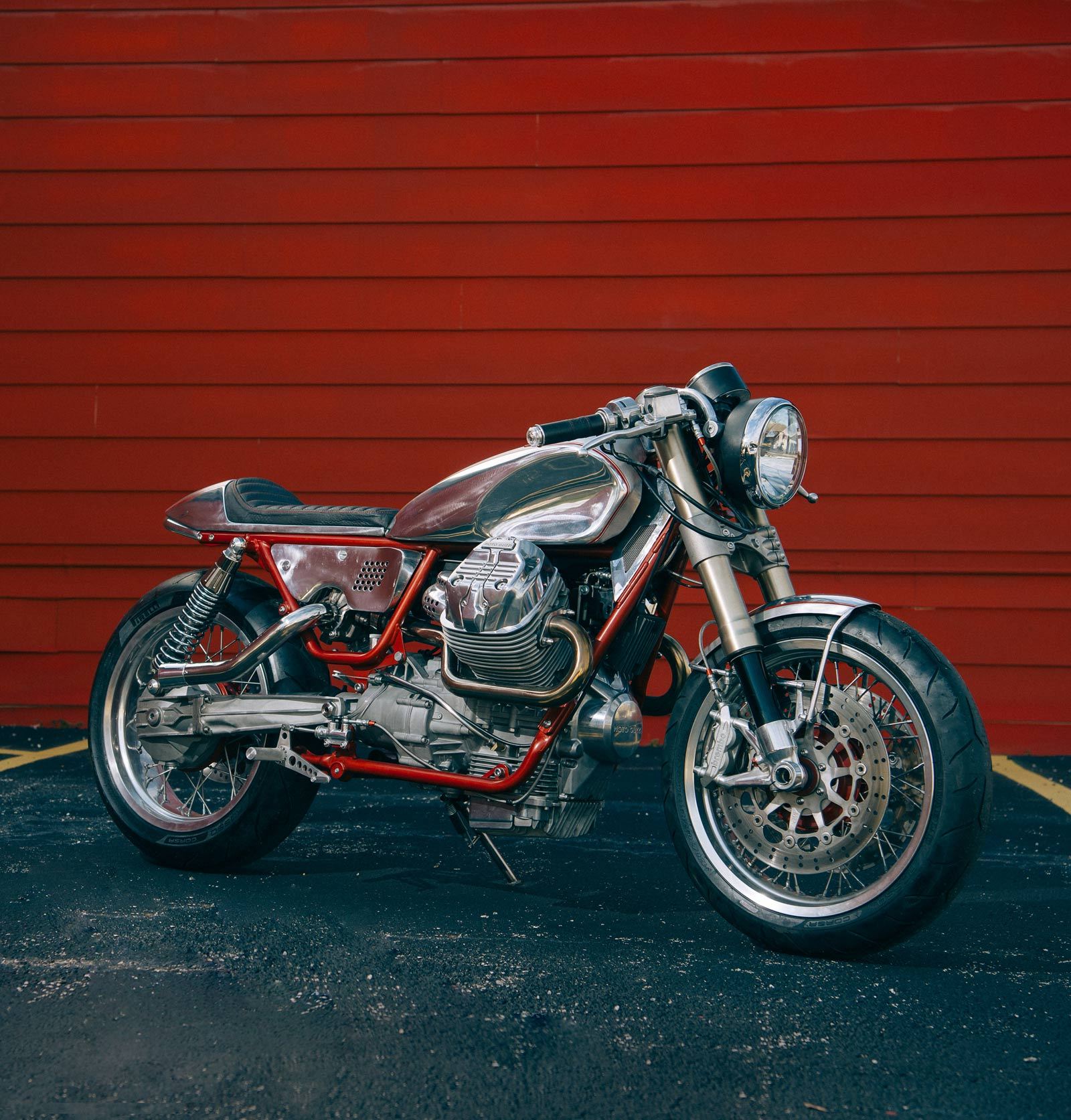 Moto Guzzi V9 Turbo by Craig Rodsmith