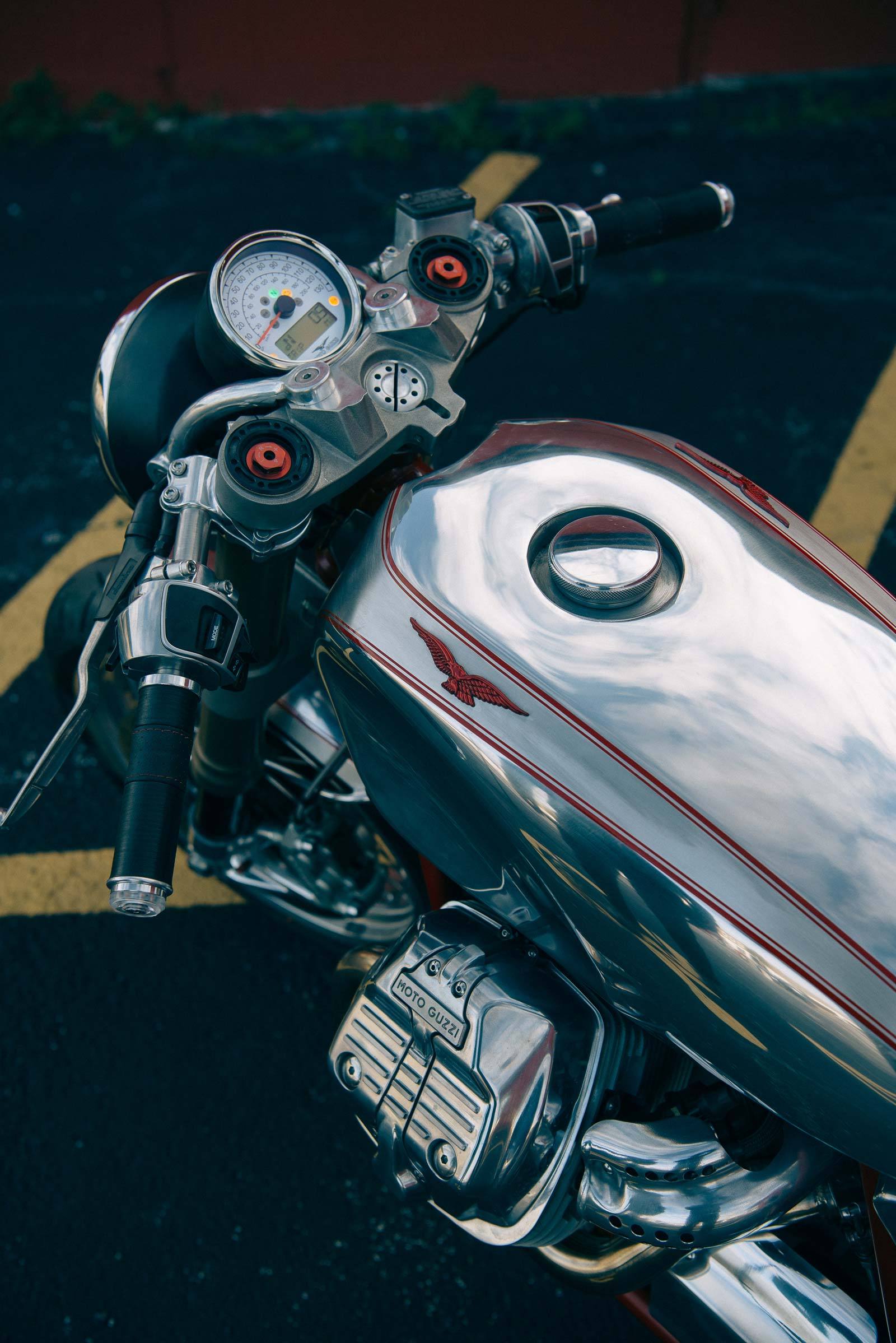 Moto Guzzi V9 Turbo by Craig Rodsmith