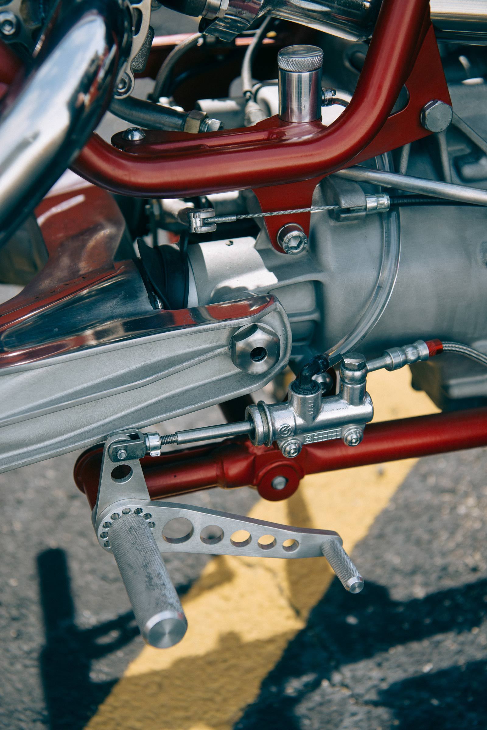 Moto Guzzi V9 Turbo by Craig Rodsmith