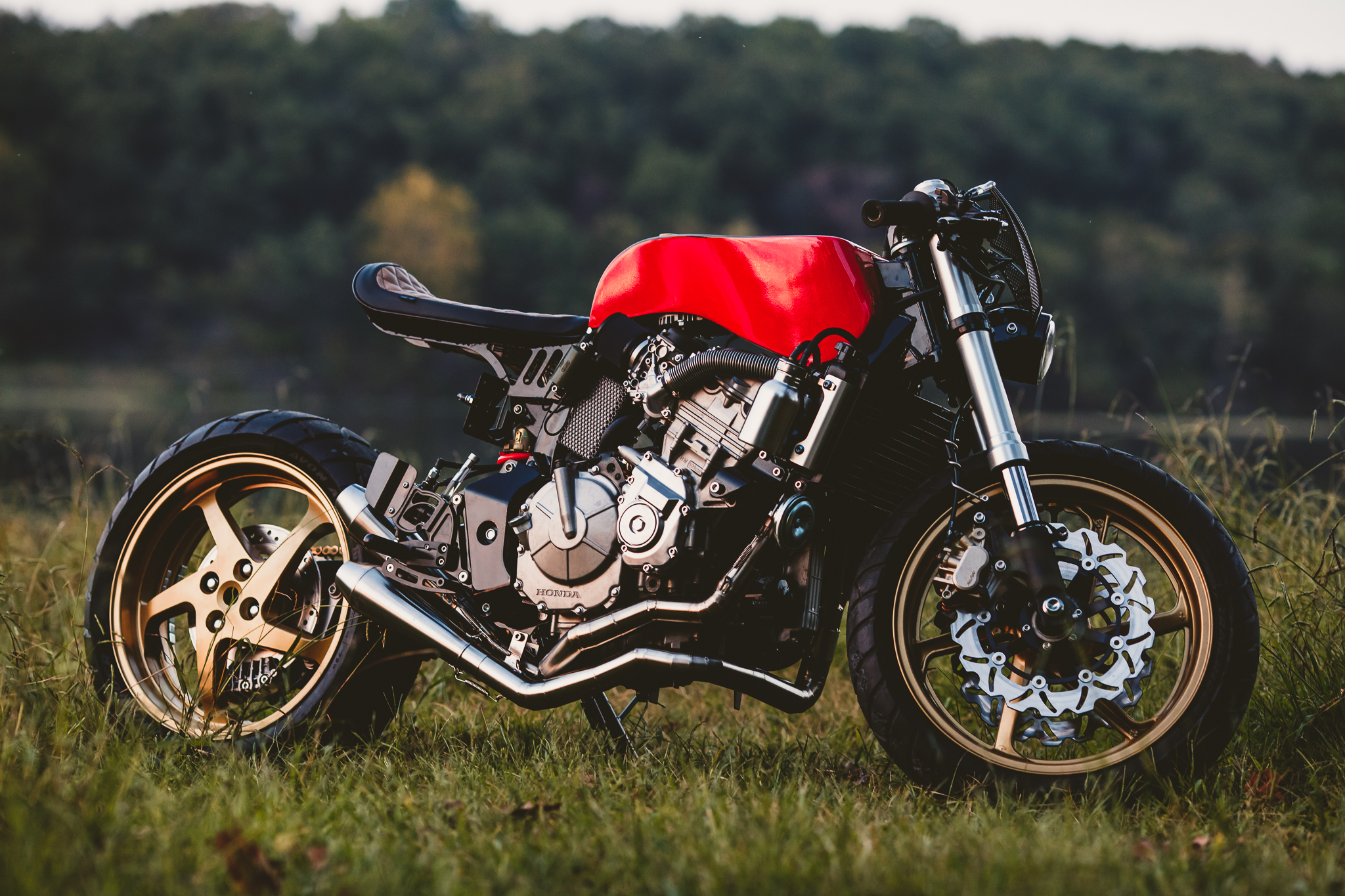 Hornet Rosso Corsa by One-up Motogarage