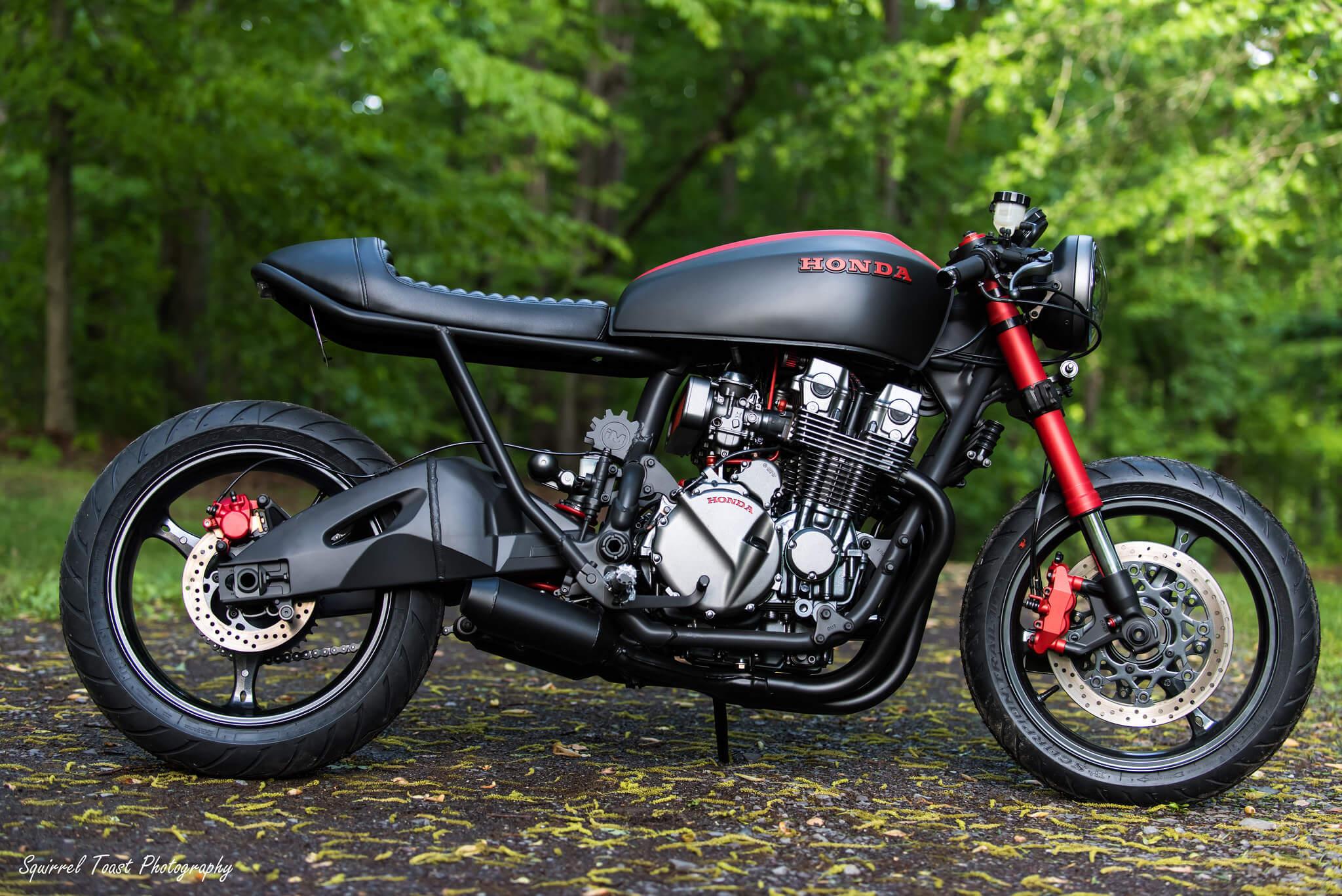Honda CB750 "Scorpion" by Industrial Moto