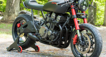 Honda CB750 “Project Scorpion” by Industrial Moto