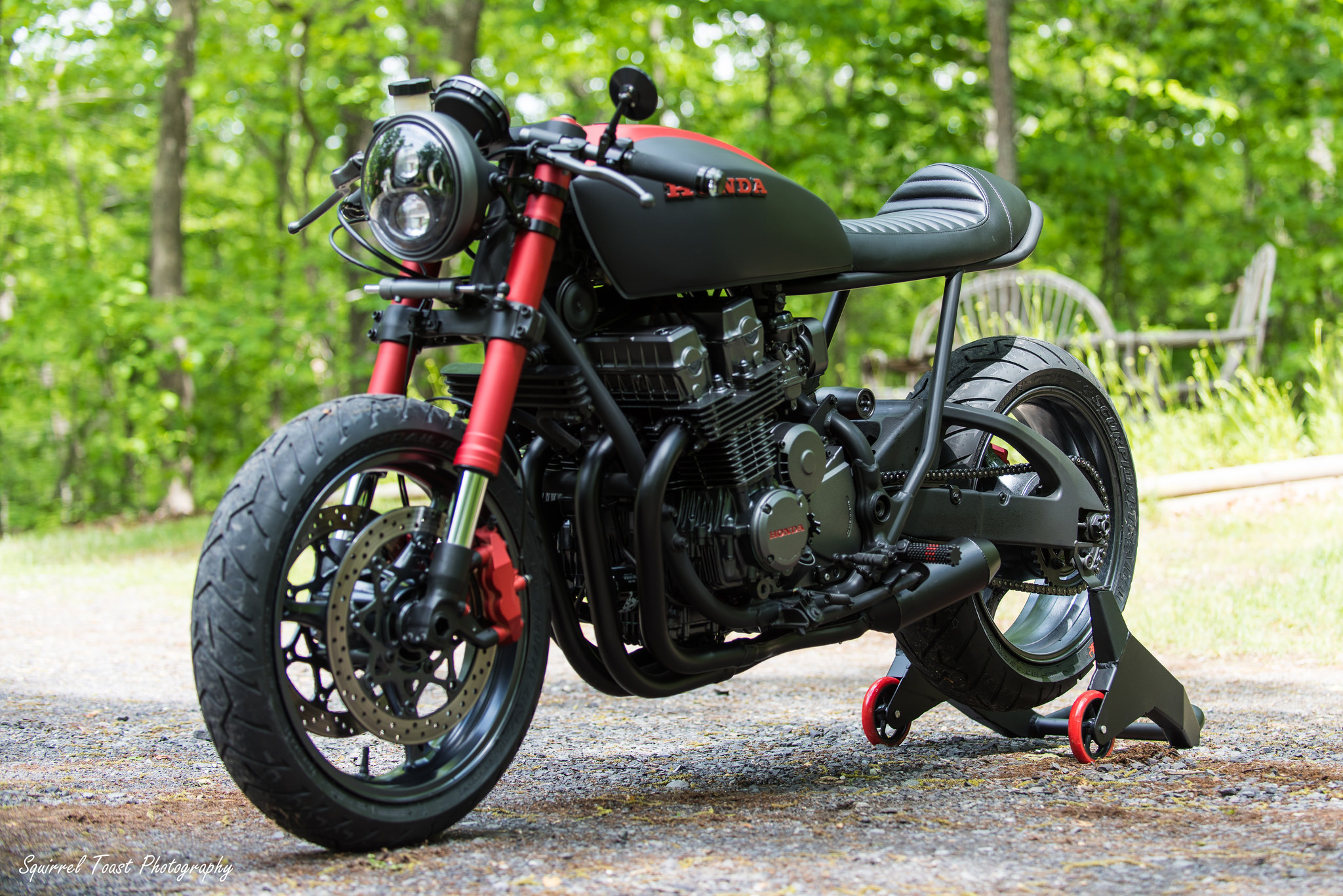 Honda CB750 "Scorpion" by Industrial Moto