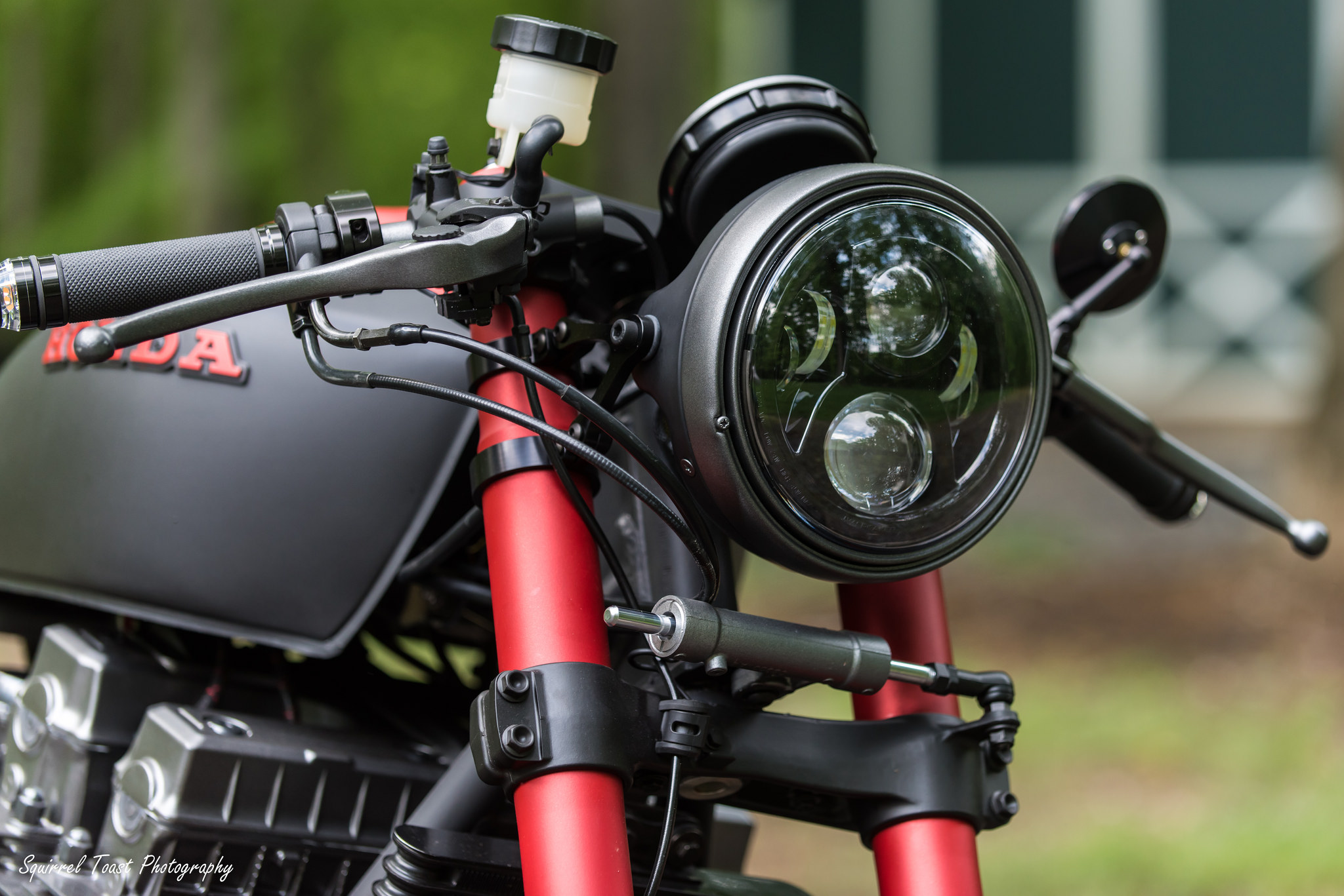 Honda CB750 "Scorpion" by Industrial Moto