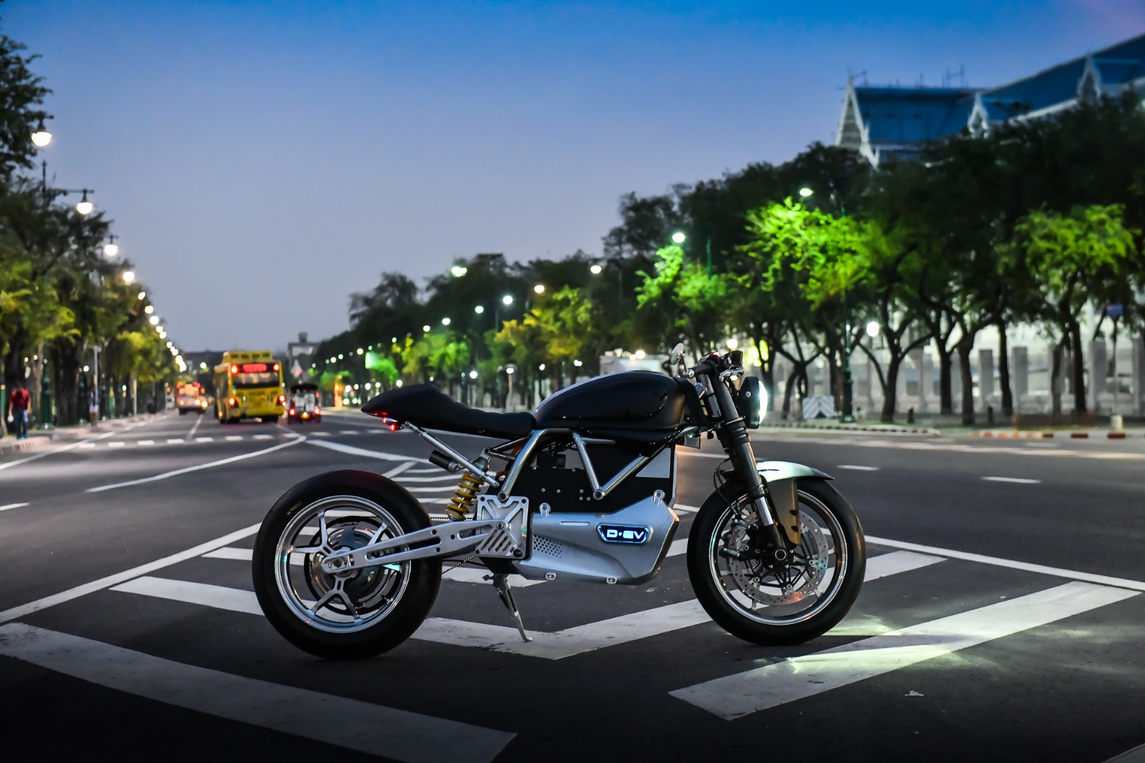 Ducati Scrambler D-EV by Natapichat