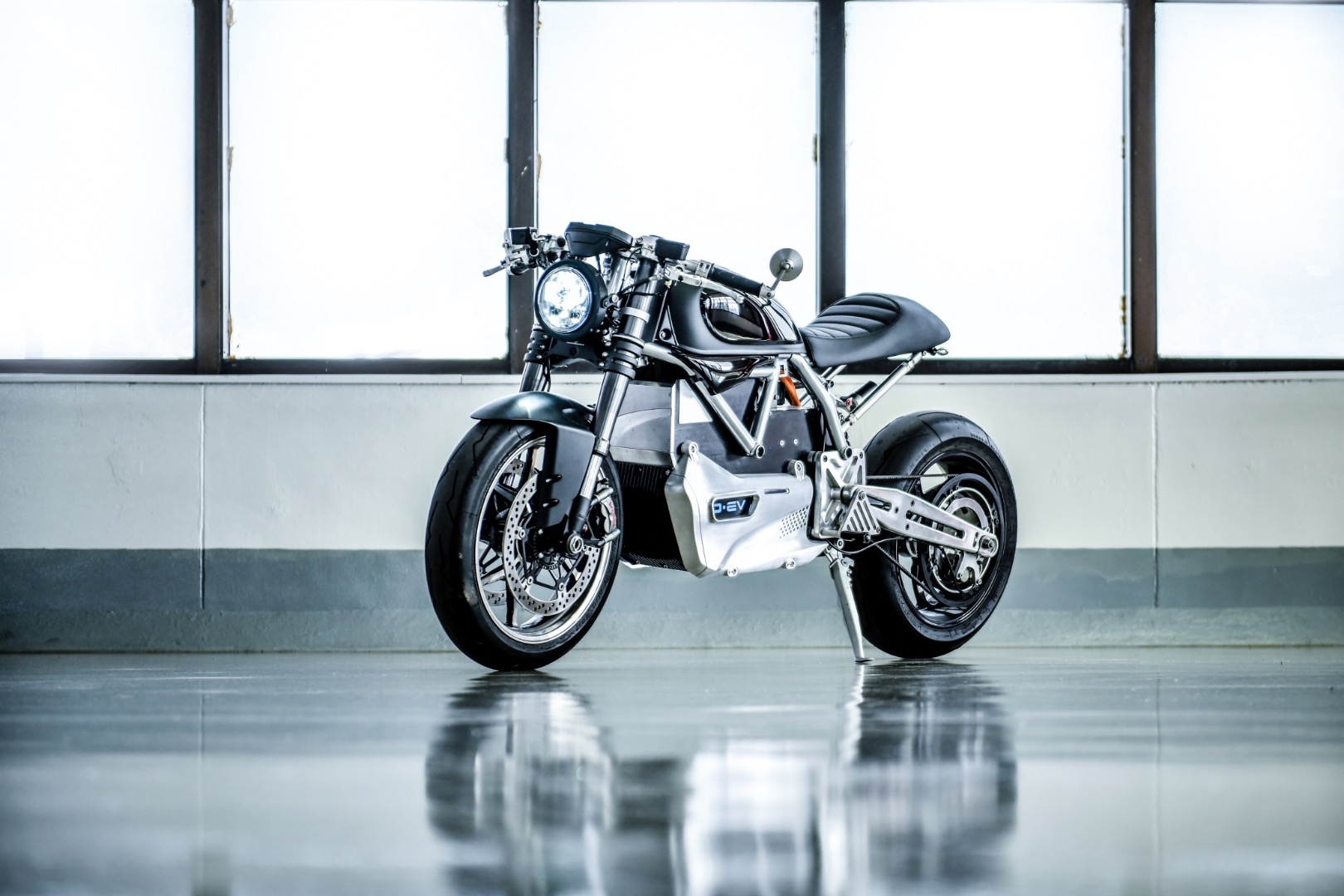 Ducati Scrambler D-EV by Natapichat