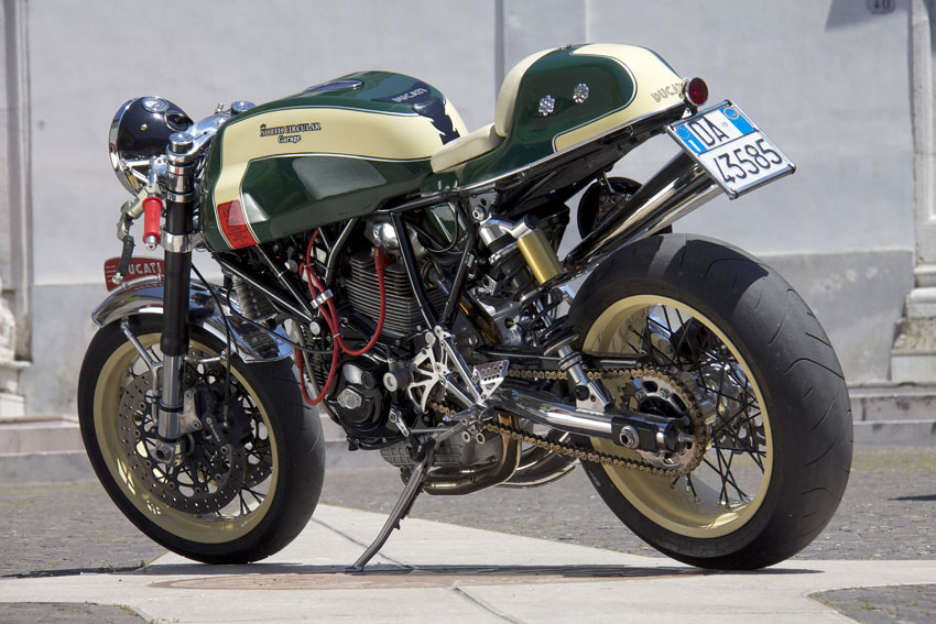 Ducati Sport Classic 1000 La Permalosa by Unique Cycle Work