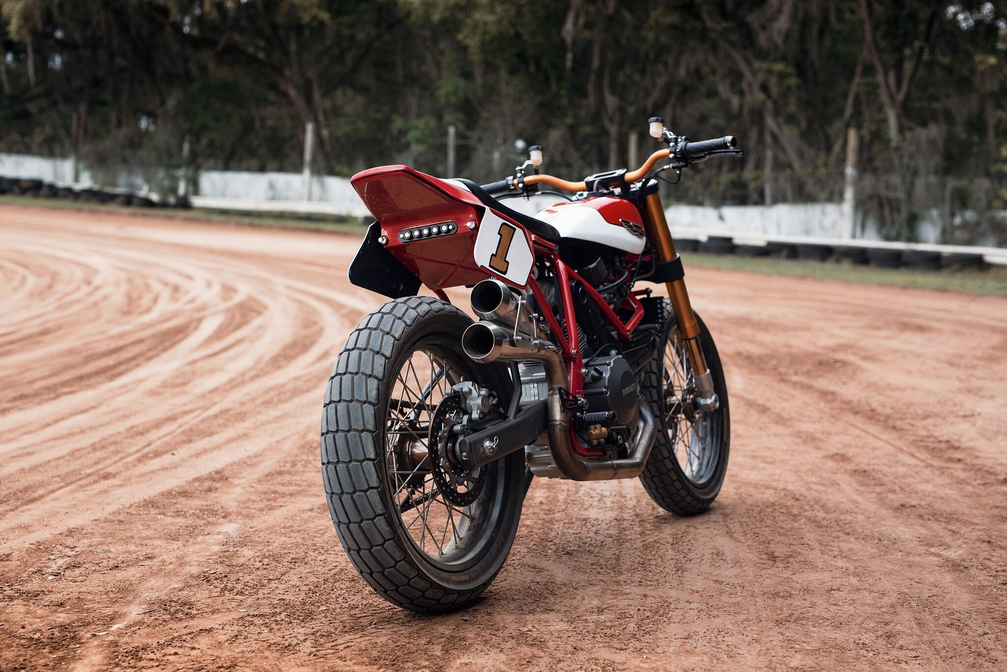 Ducati Street Tracker by Fuller Moto