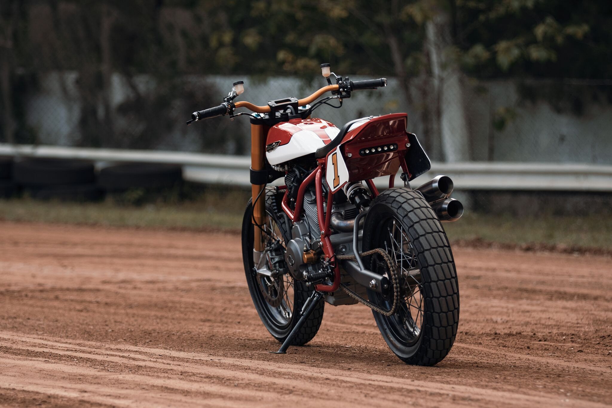 Ducati Street Tracker by Fuller Moto