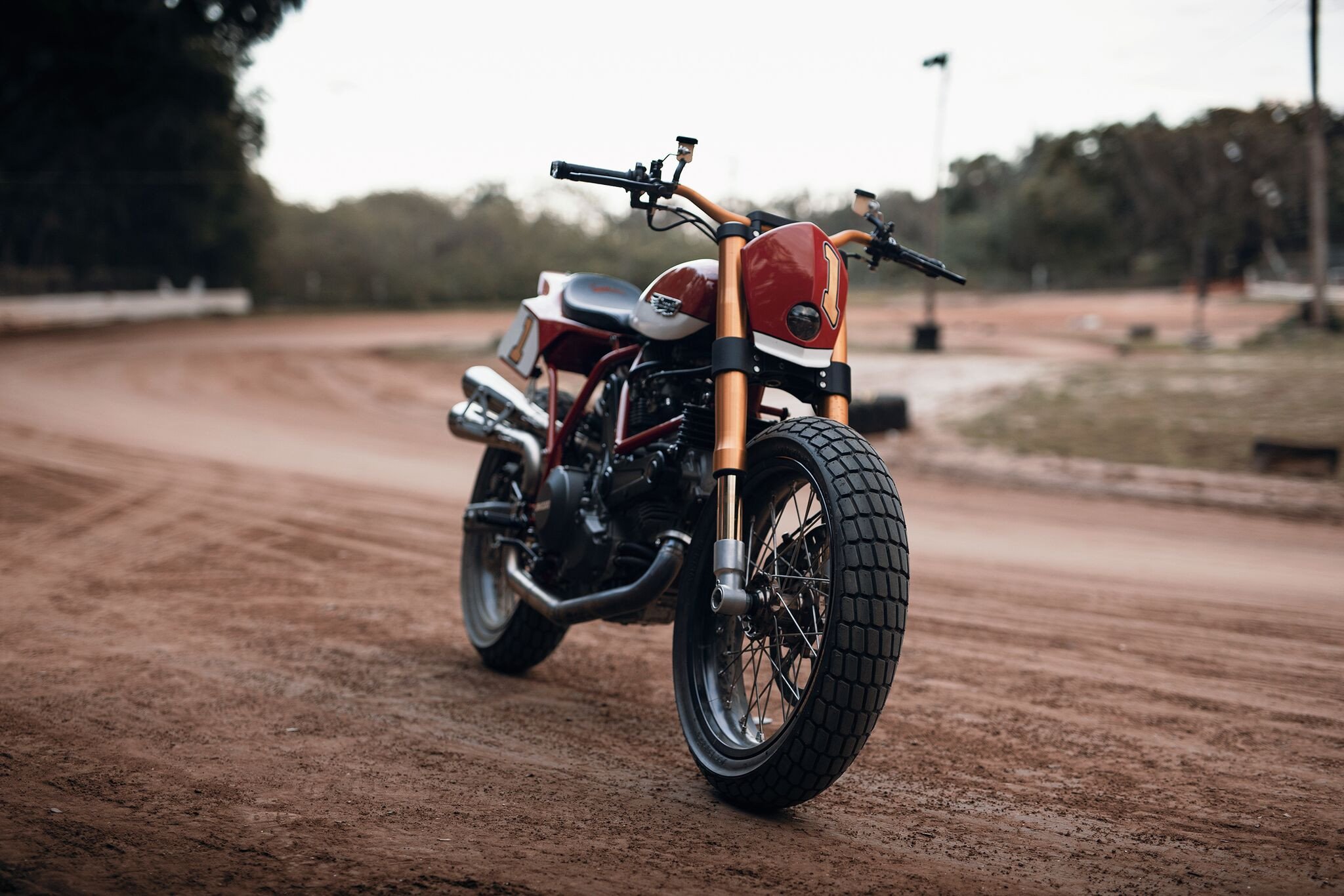 Ducati Street Tracker by Fuller Moto