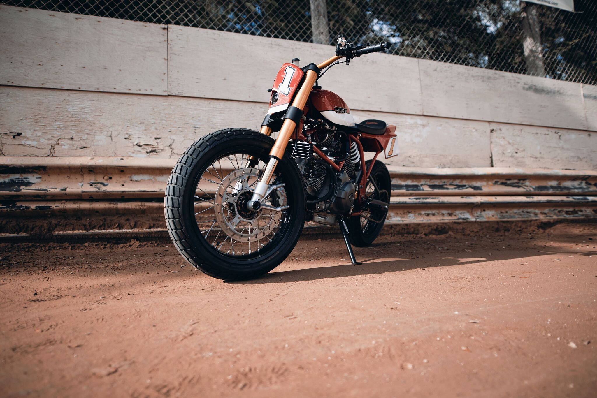 Ducati Street Tracker by Fuller Moto