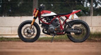 Ducati Flat Tracker by Fuller Moto