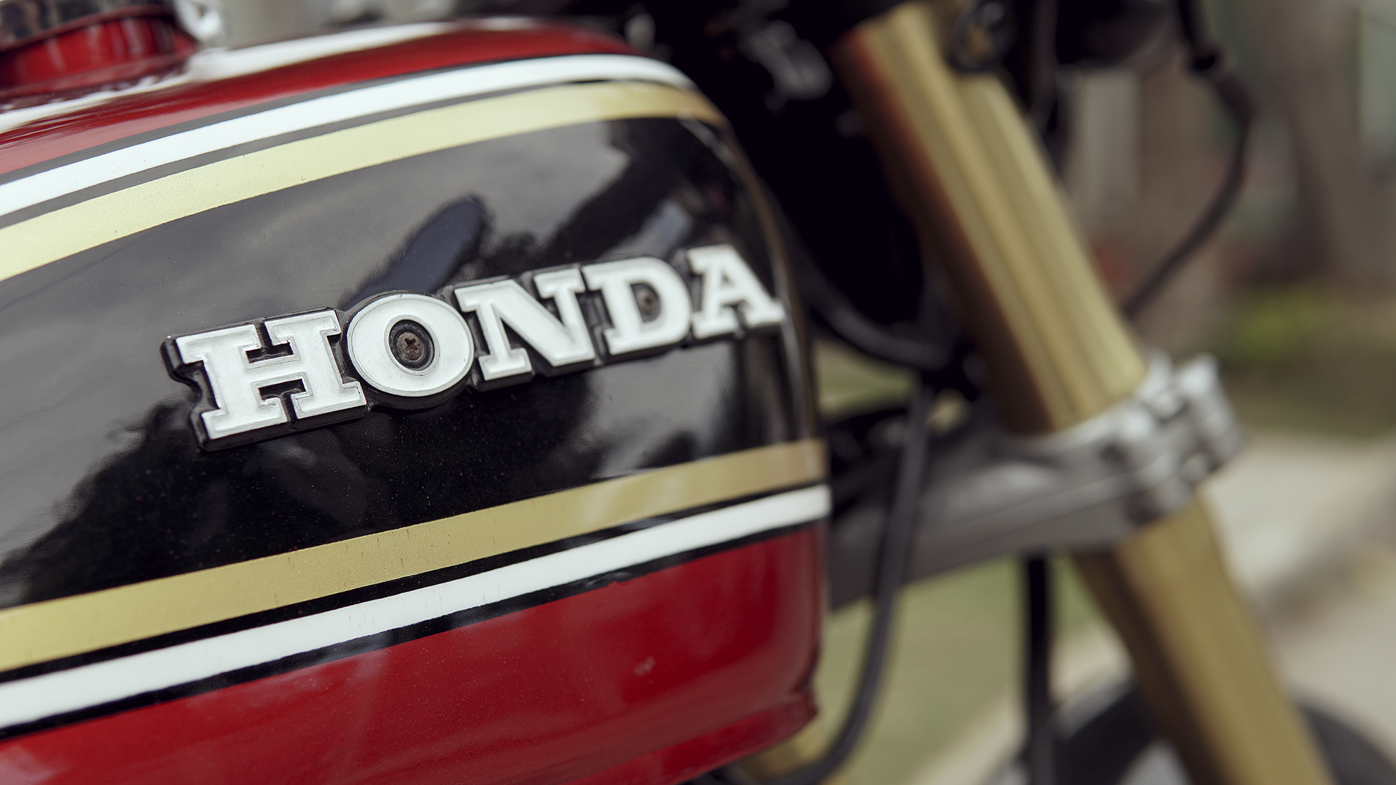 Honda CB360T by Artur Baross