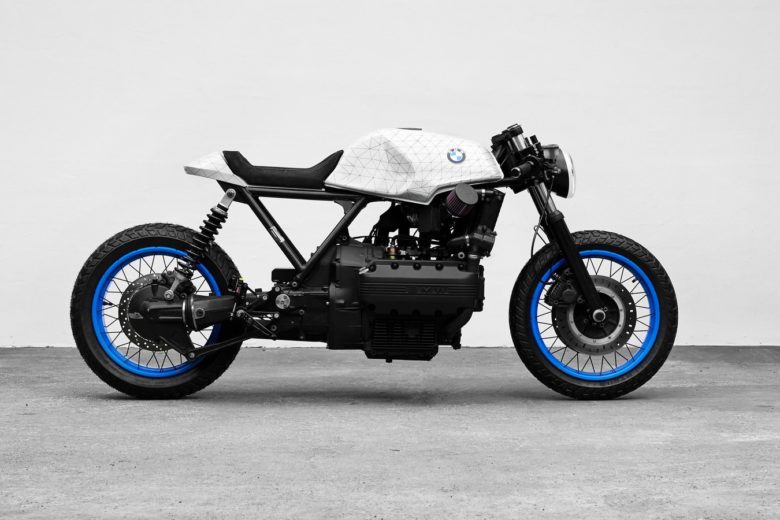 Bmw k100 cafe racer build deals kit