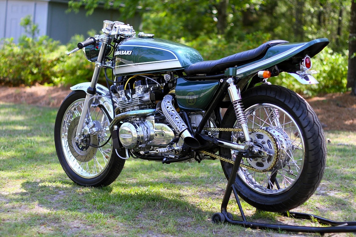 Turbocharged 1978 Kawasaki KZ650 from Magnum Opus Custom Bikes