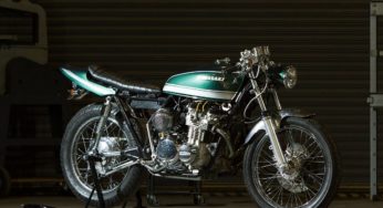 Turbocharged 1978 Kawasaki KZ650 from Magnum Opus Custom Bikes