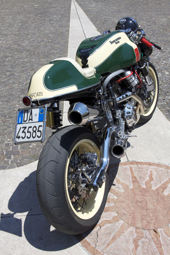 Ducati Sport Classic 1000 La Permalosa by Unique Cycle Work